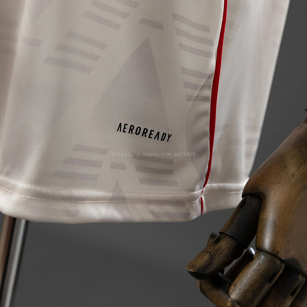 Arsenal 25/26 Pre-Match- Beige Jersey - imagem 3