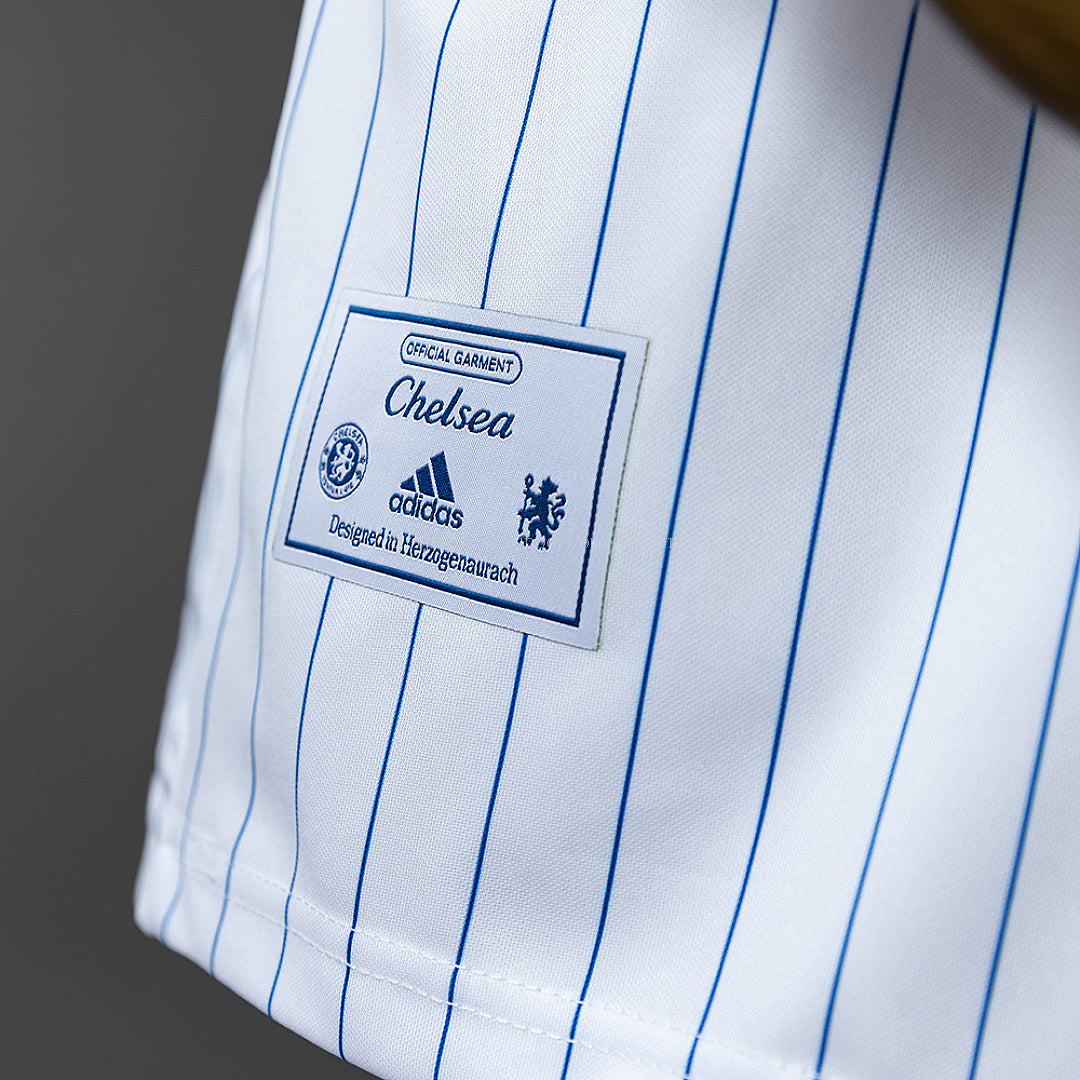 Chelsea 25/26 Cultural Shirt - White Jersey - imagem 3