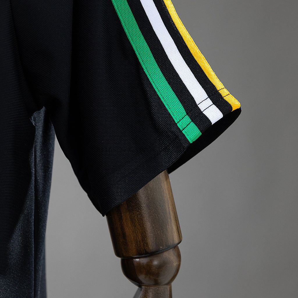 Celtic Terrace Icons T-Shirt Black - imagem 3