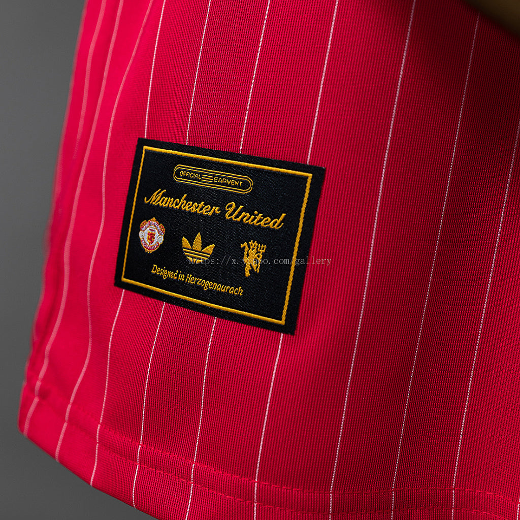 M-U 25/26 Cultural Shirt - Red Jersey - imagem 3