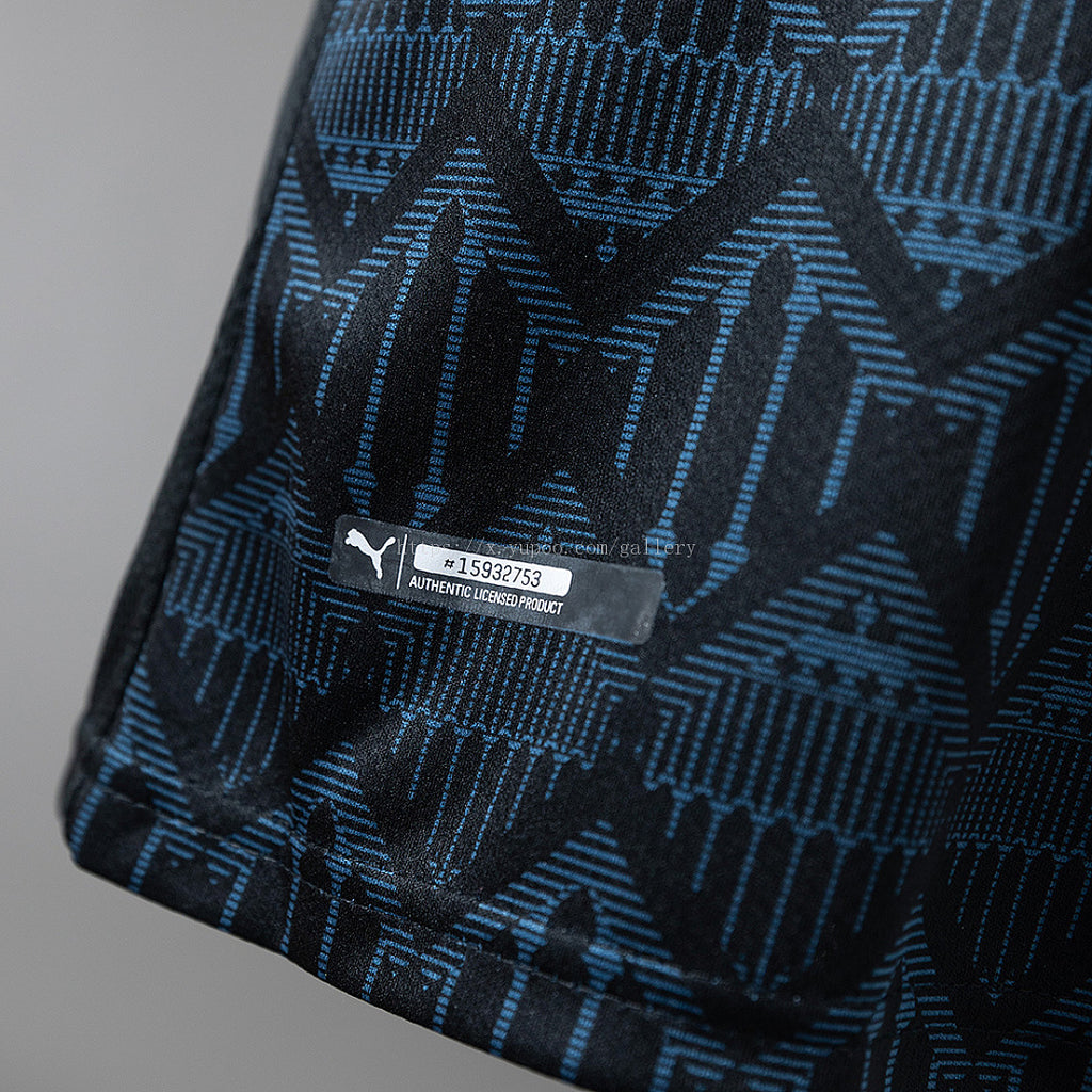 Manchester City 20/21 Away Retro Jersey - imagem 3