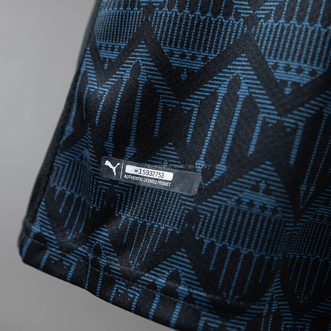 Manchester City 20/21 Away Retro Jersey - imagem 3