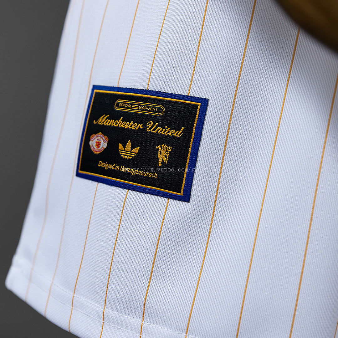 M-U 25/26 (T-shirt) - White Jersey - imagem 3
