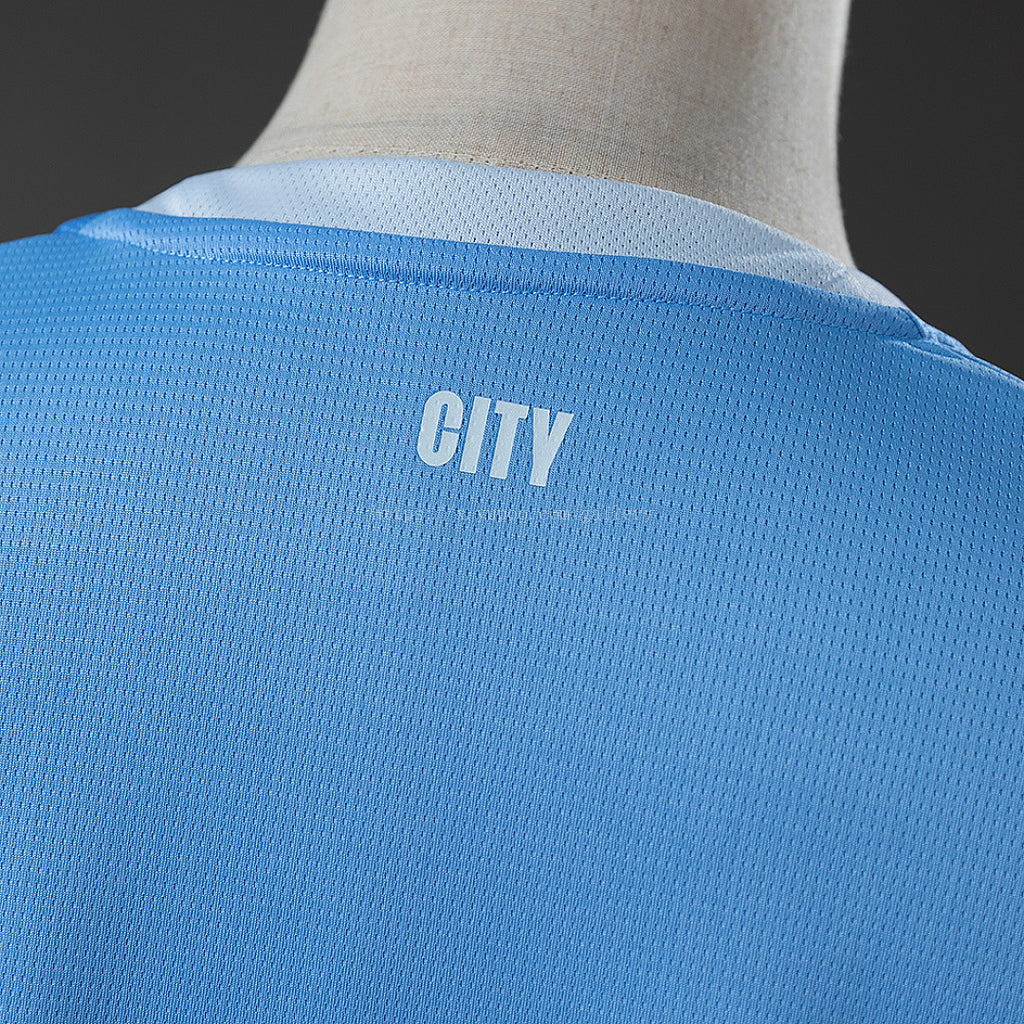 Manchester City 26/27 Home Long Sleeved Jersey - imagem 3