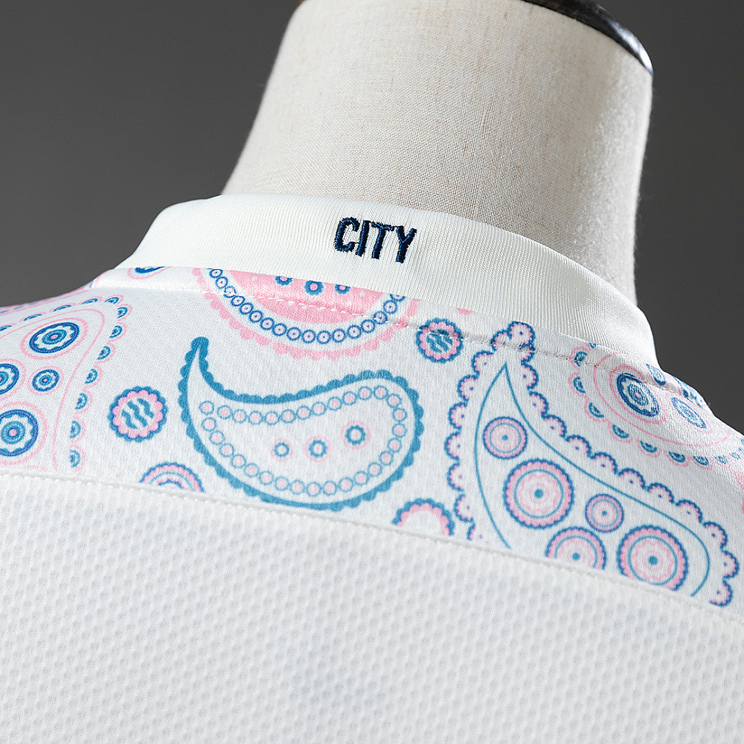 Manchester City 20/21 Third Away Retro Jersey - imagem 3