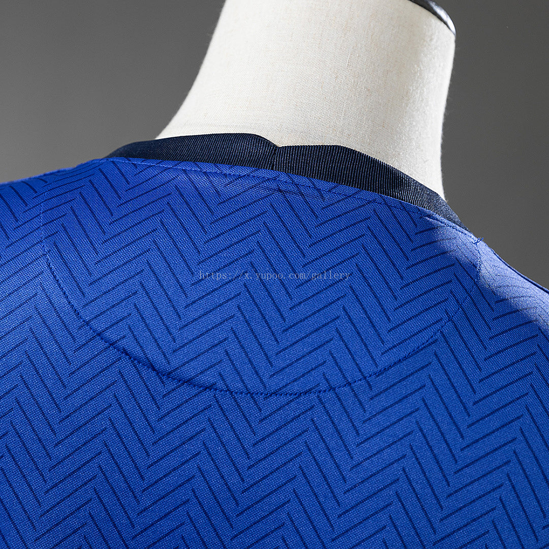 Chelsea 20/21 Home Retro Jersey - imagem 3