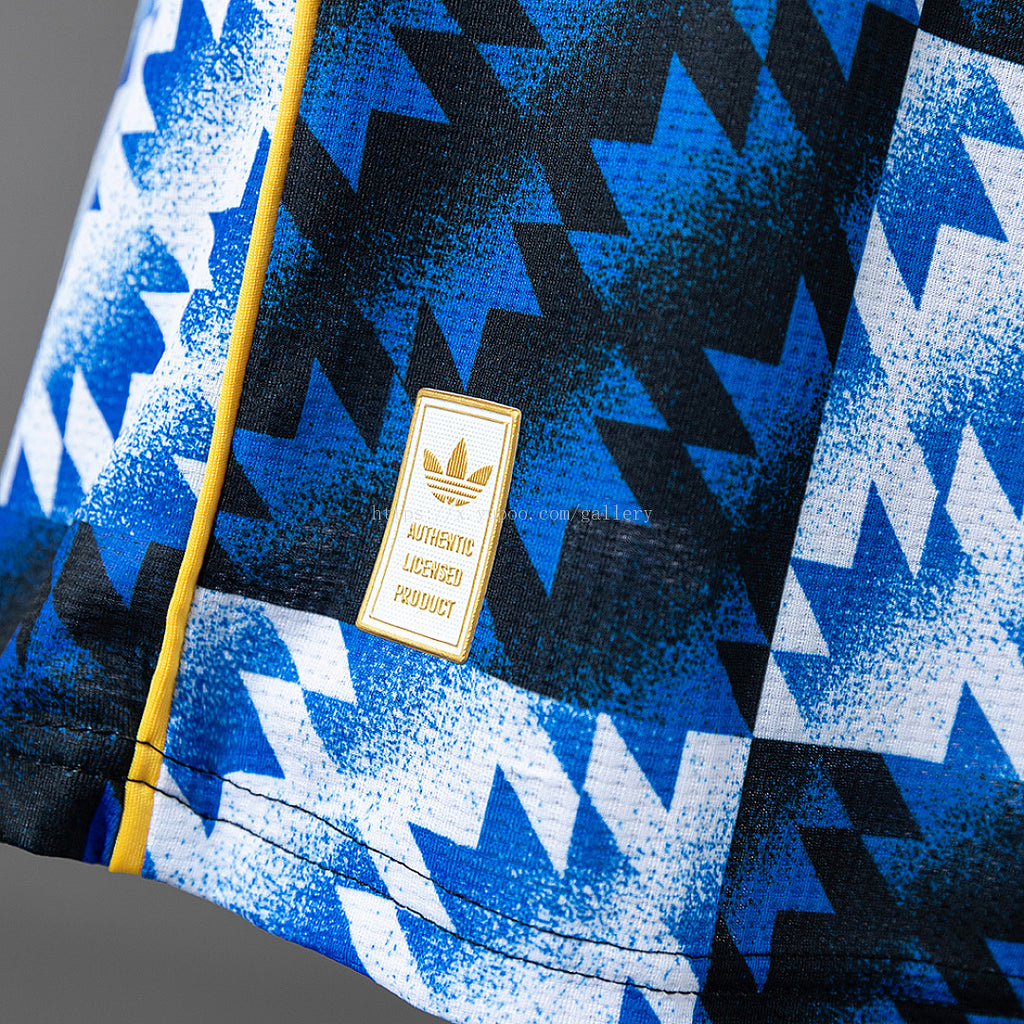 M-U 25/26 Blue Player Version Jersey - imagem 3