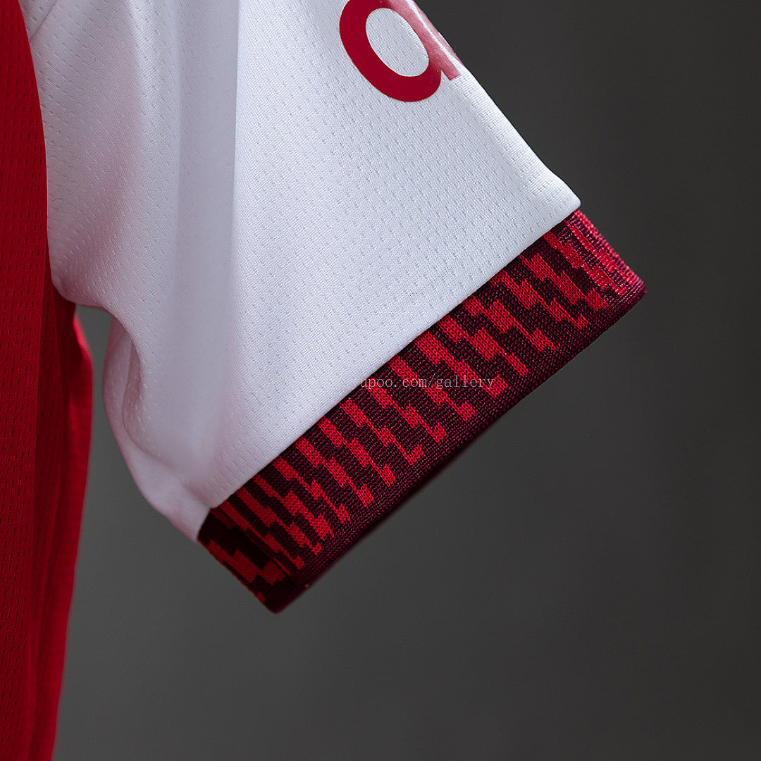 Arsenal 26/27 home women's crop top - imagem 4
