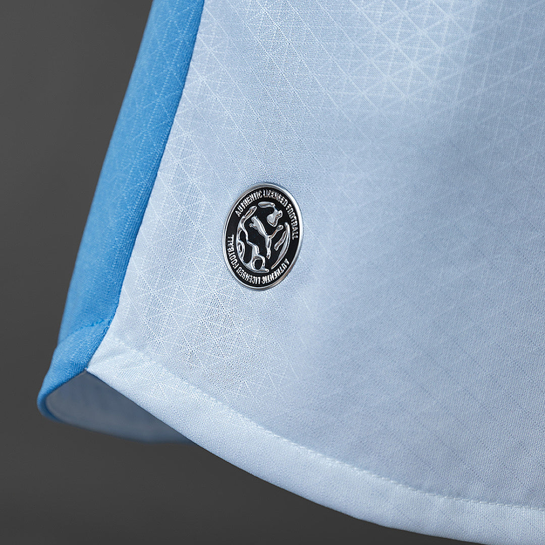 Manchester City 26/27 Home Player Version Long Sleeved Jersey - imagem 4