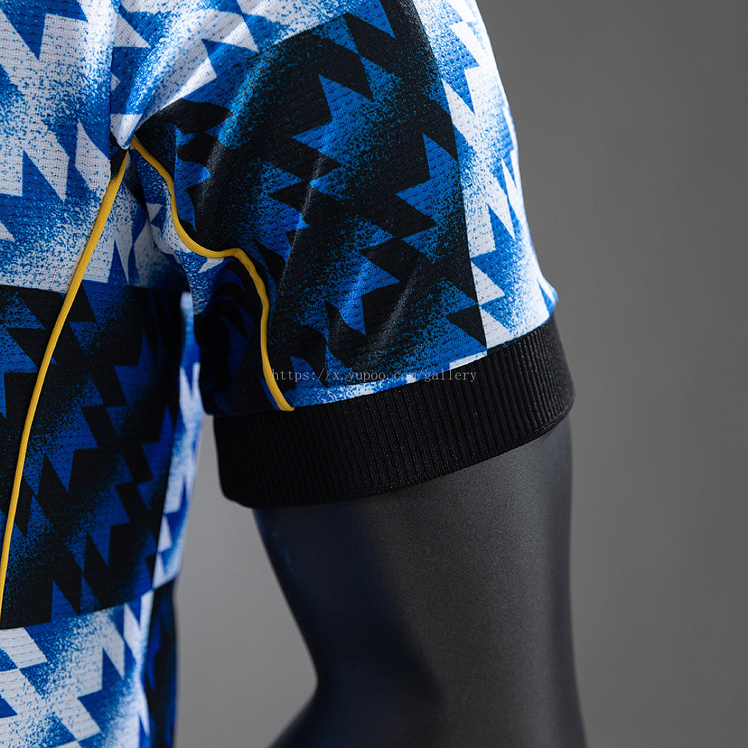 M-U 25/26 Blue Player Version Jersey - imagem 4