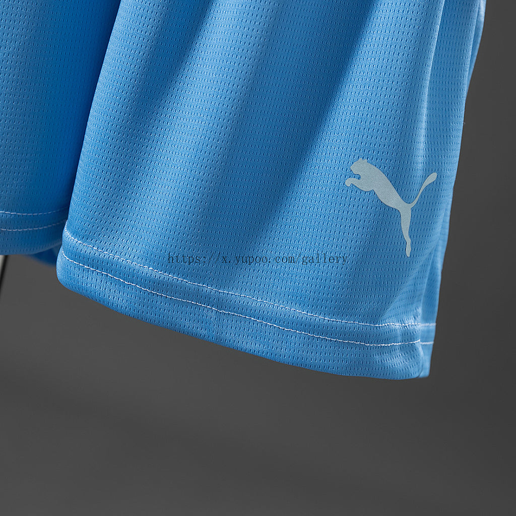 Manchester City 26/27 Home Kids Kit - imagem 4