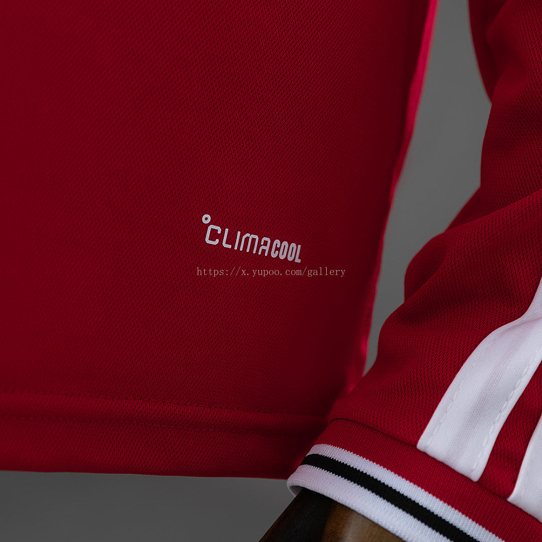 M-U 26/27 Home Long Sleeved Jersey - imagem 4