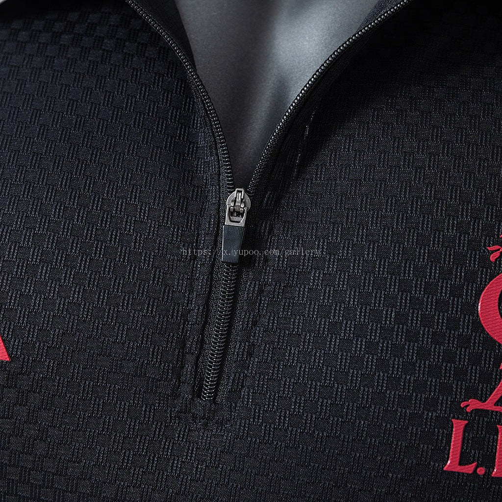 LFC 26/27 Player Version Training Polo Black Jersey - imagem 4