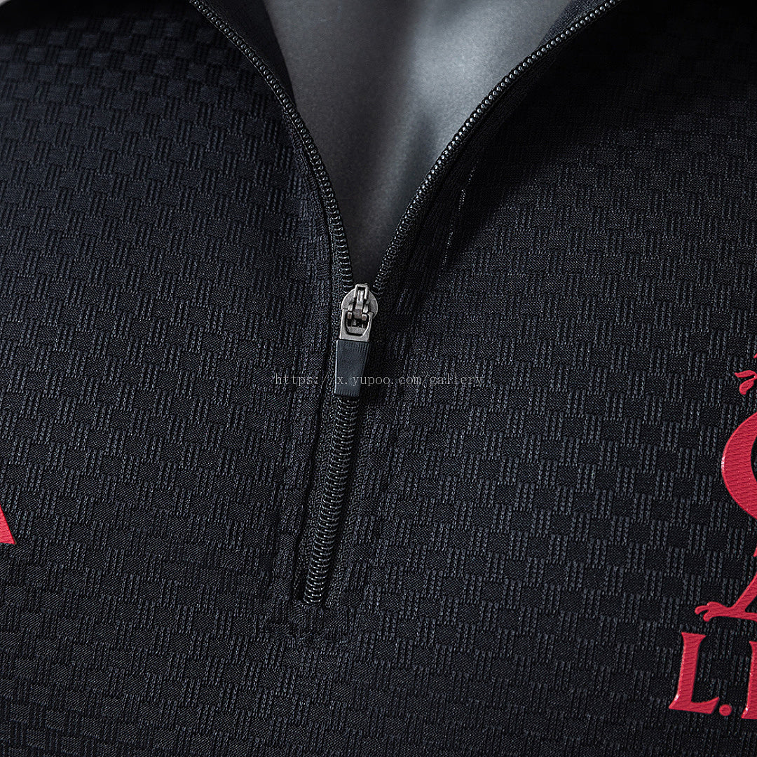 LFC 26/27 Player Version Training Polo Black Jersey - imagem 4