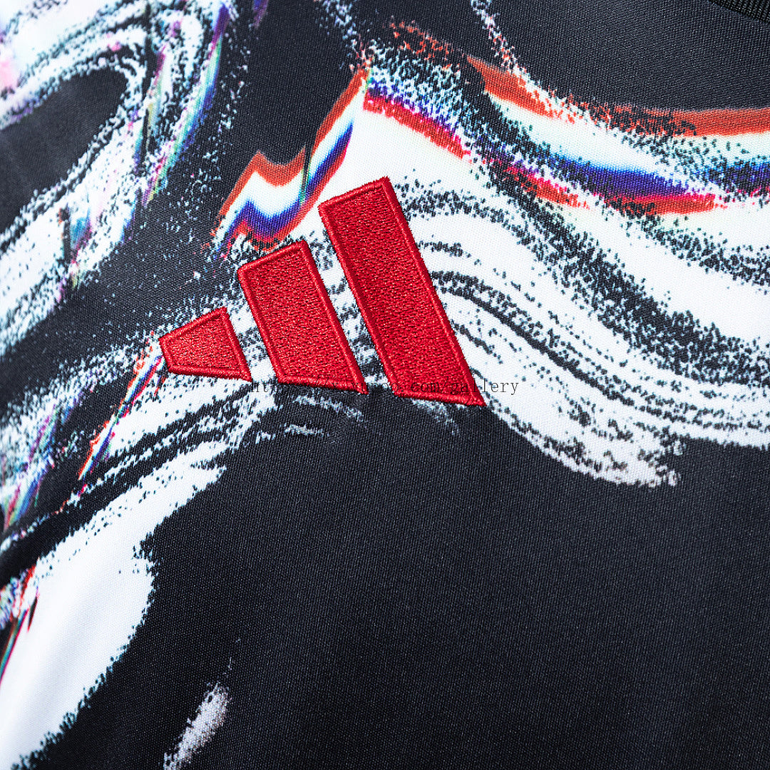 Manchester United 25/26 Long-sleeved Pre-Match Jersey - imagem 4