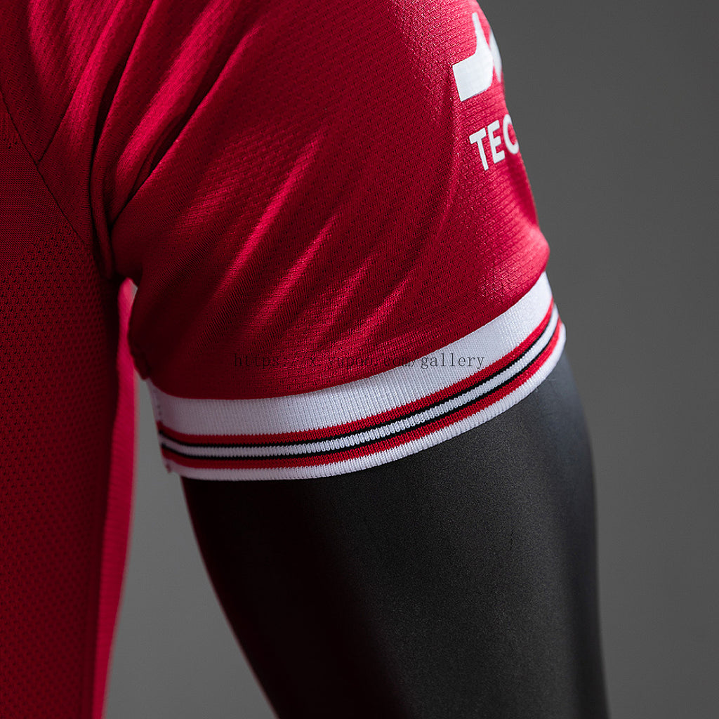 M-U 26/27 Home Player Version Jersey - imagem 4