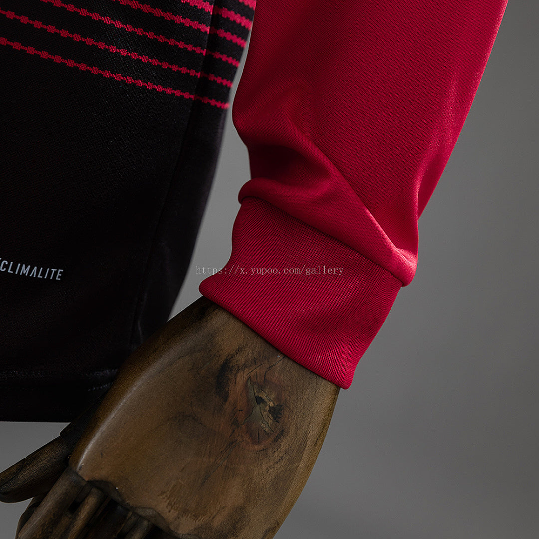 M-U 18/19 Home Long-Sleeve Retro Jersey - imagem 4
