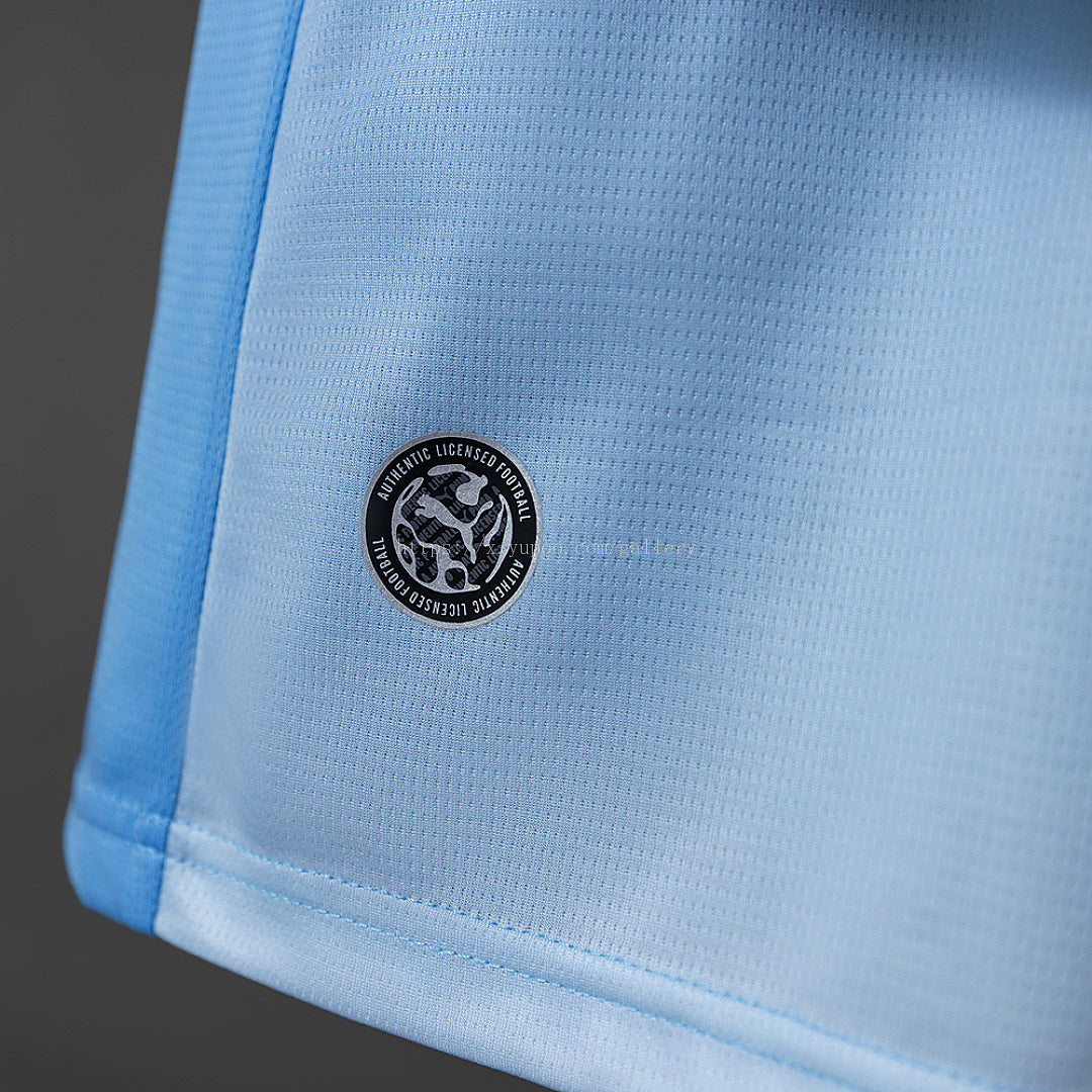 Manchester City 26/27 Home Long Sleeved Jersey - imagem 4