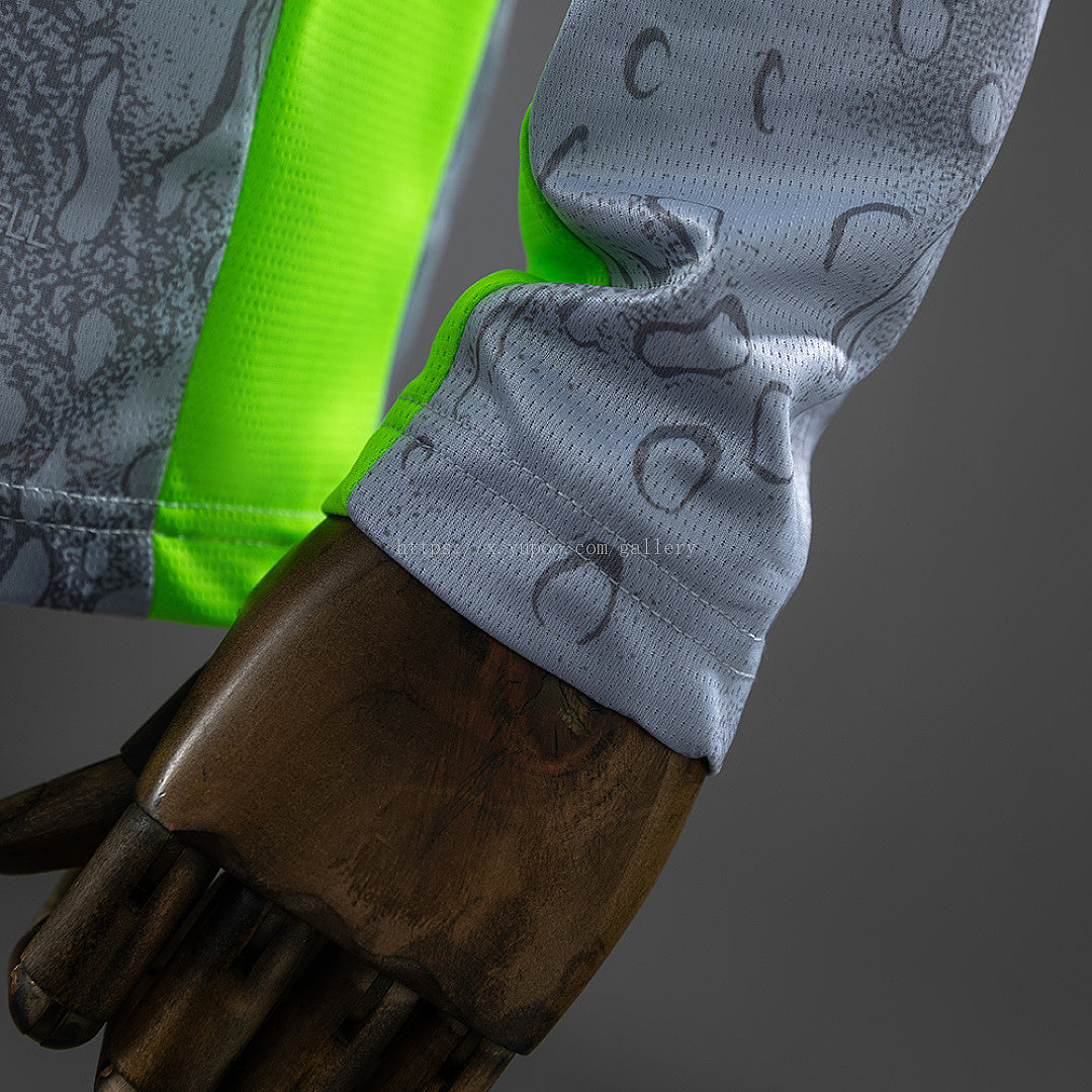 Manchester City 25/26 Third Away Long-Sleeve Jersey - imagem 4