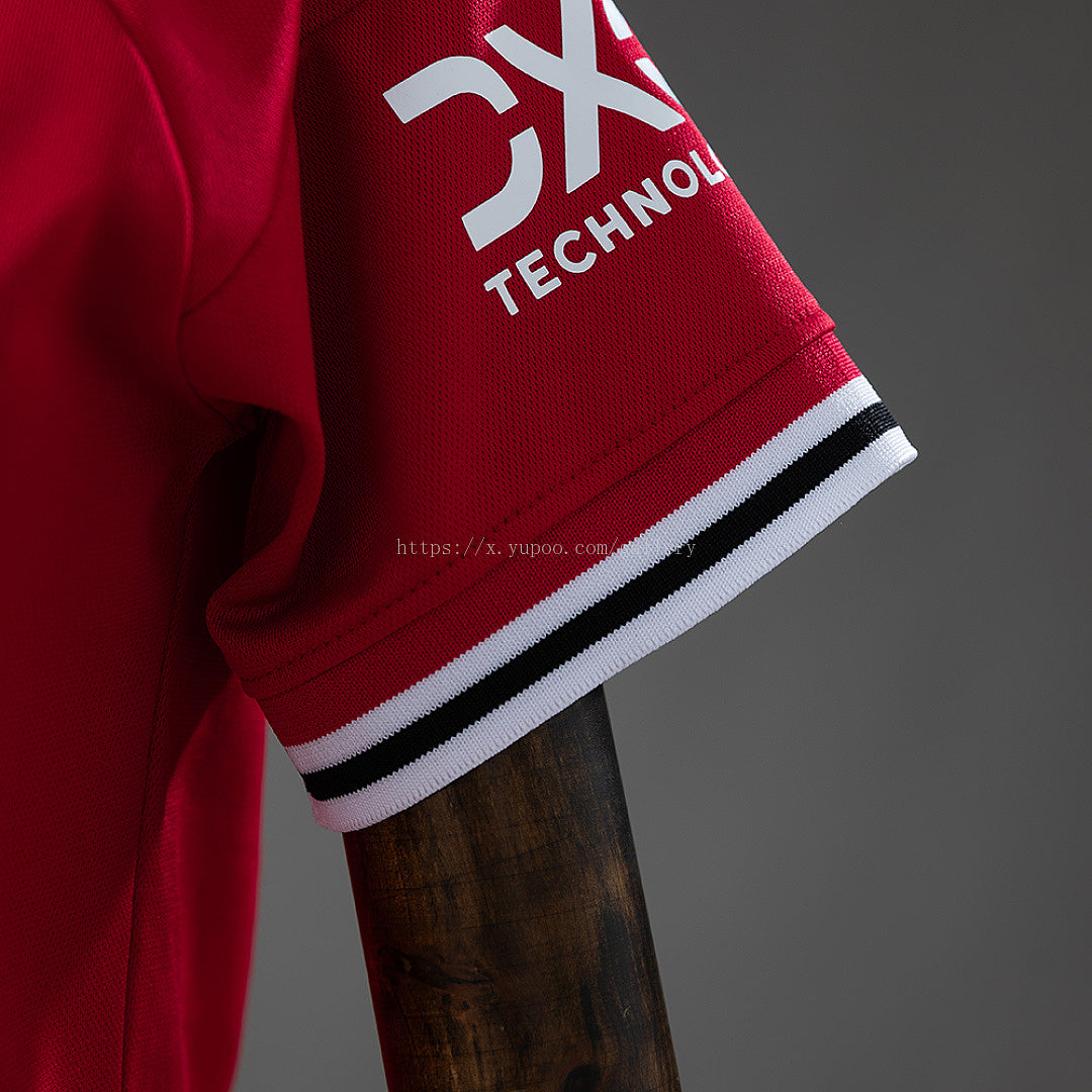 M- U 26/27 Home Women's Jersey - imagem 4