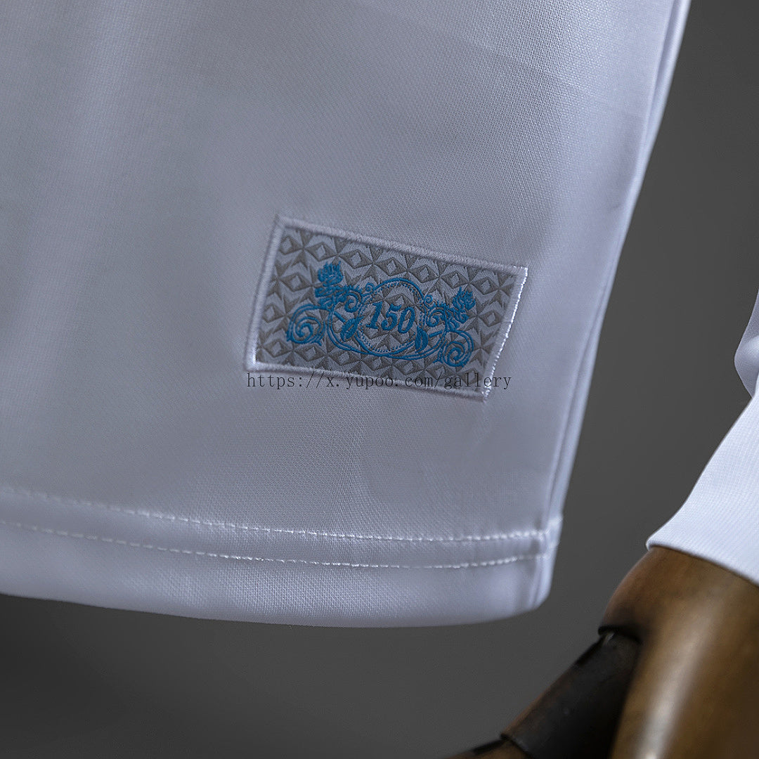 Blackburn Rovers 150th Anniversary Edition Long-Sleeved White Jersey - imagem 4