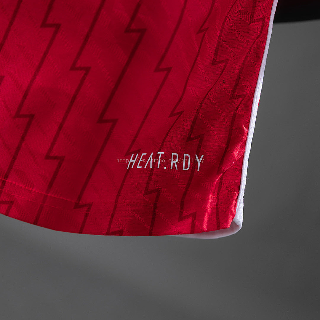 Arsenal 23/24 Home Retro Player version Jersey - imagem 4