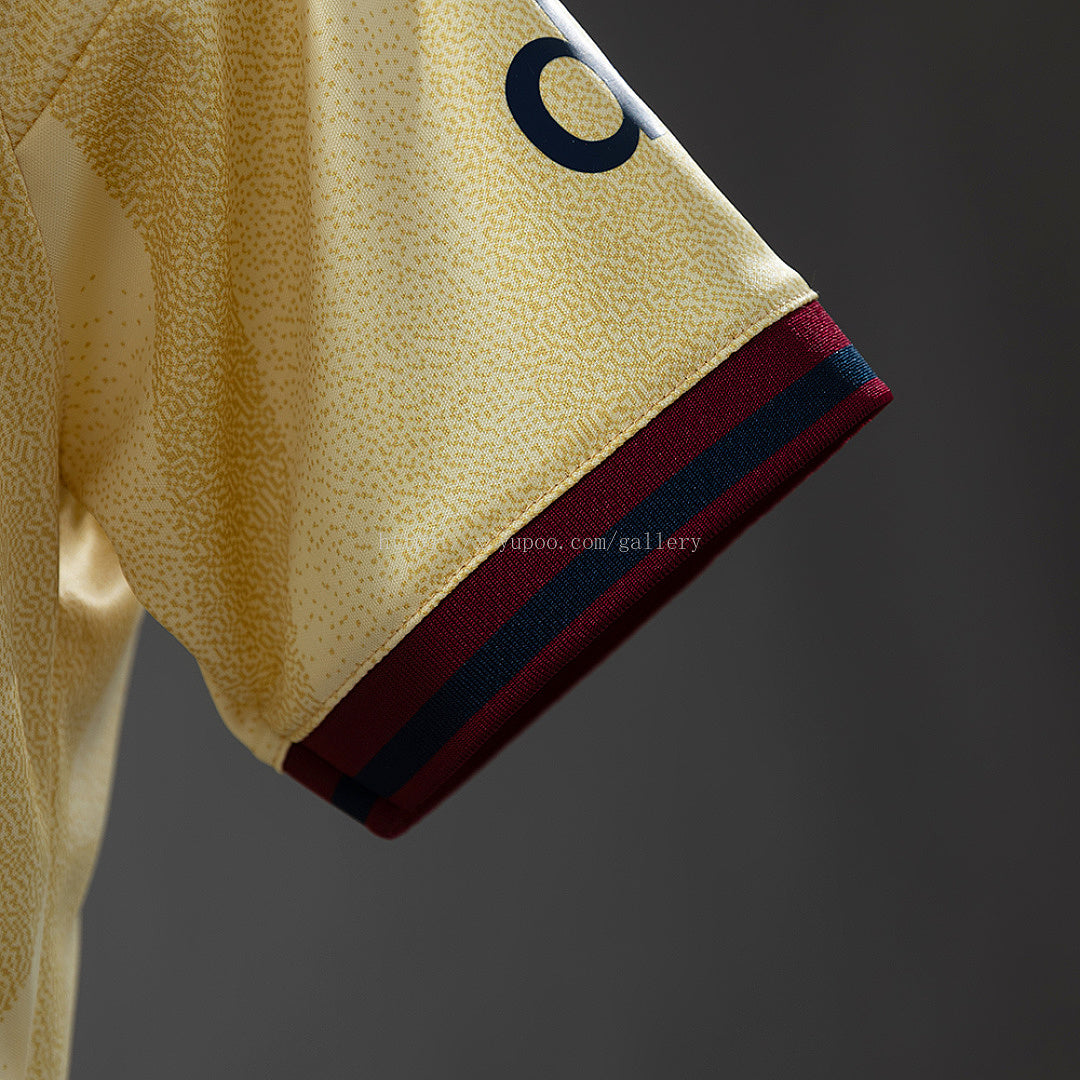 Arsenal 26/27 second-guest women's crop top - imagem 4
