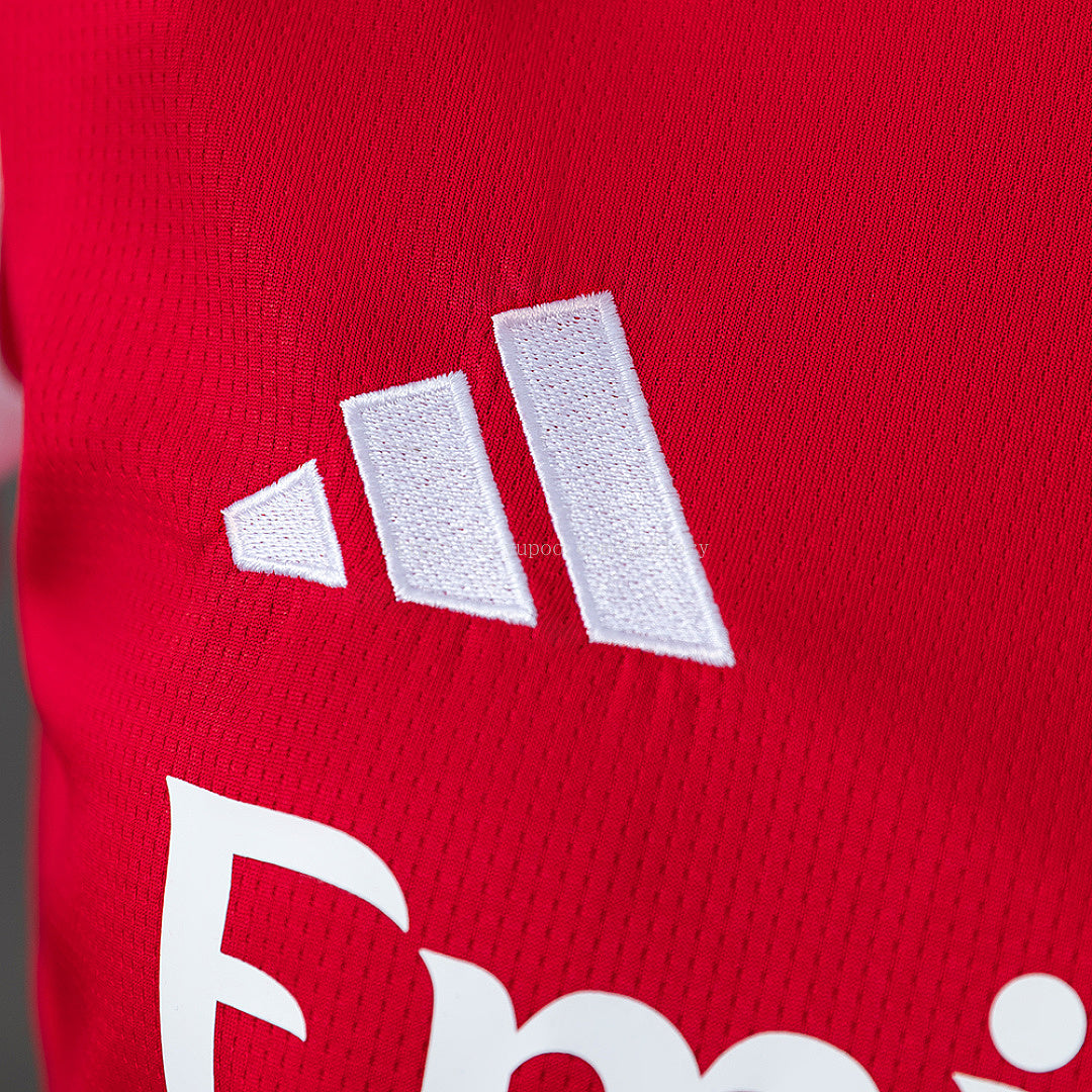Arsenal 26/27 home women's crop top - imagem 5