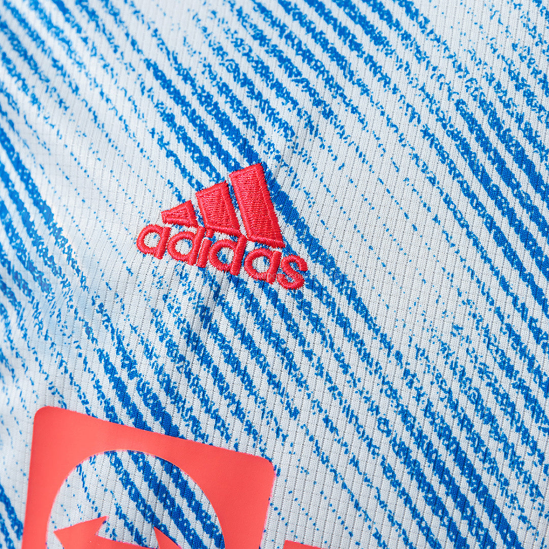 M-U 21/22 Away Retro Jersey - imagem 5