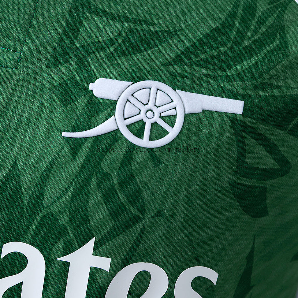Arsenal 26/27 Special Edition - Green Jersey - imagem 5