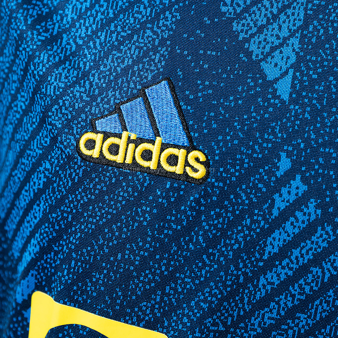 M-U 21/22 Third Away Retro Jersey - imagem 5