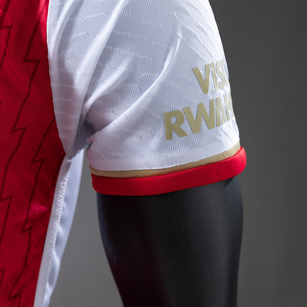Arsenal 23/24 Home Retro Player version Jersey - imagem 5