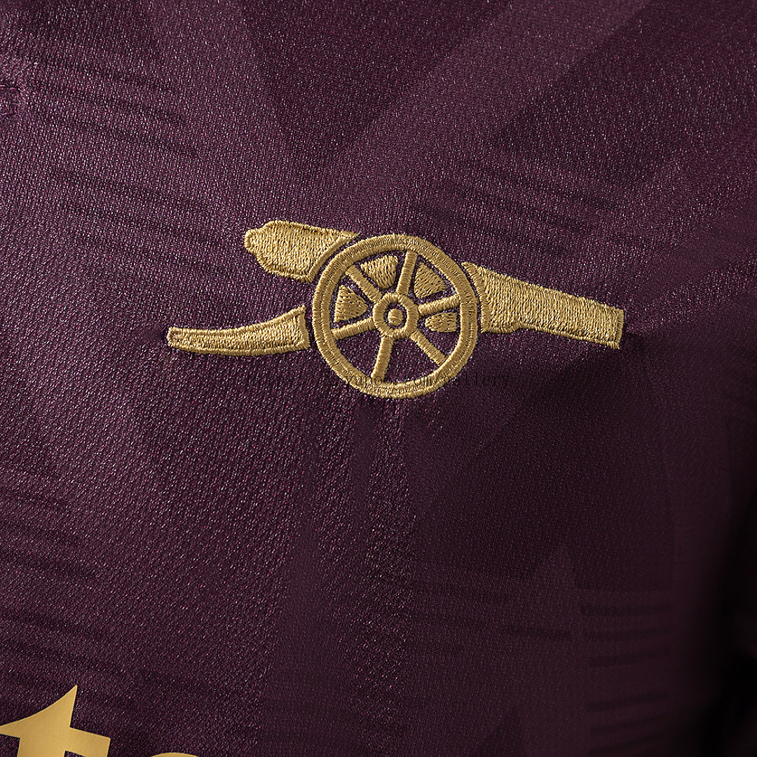 Arsenal 25/26 Special Edition - Maroon Jersey - imagem 5