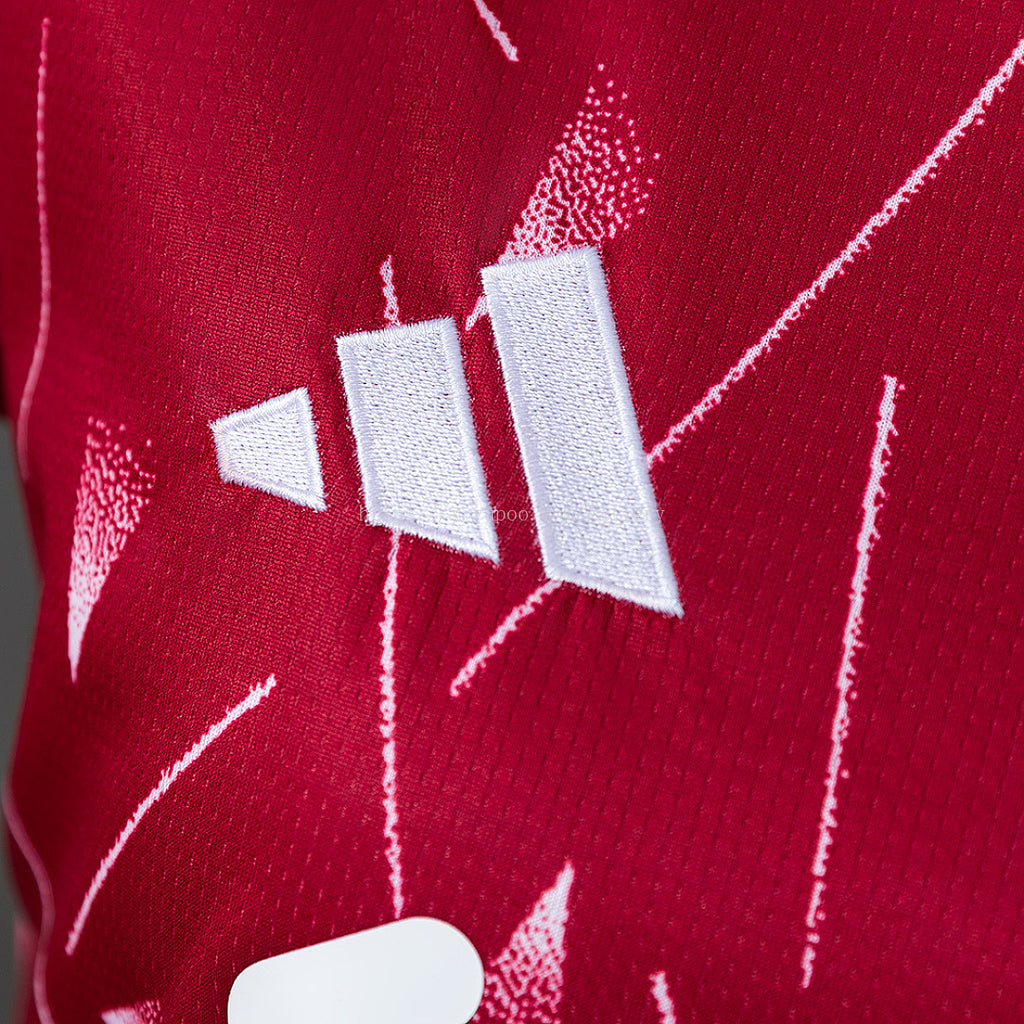 LFC 26/27 home women's crop top - imagem 5
