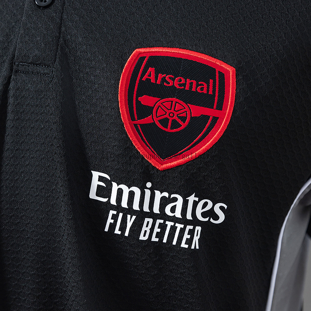 Arsenal 25/26 POLO - Black - imagem 5