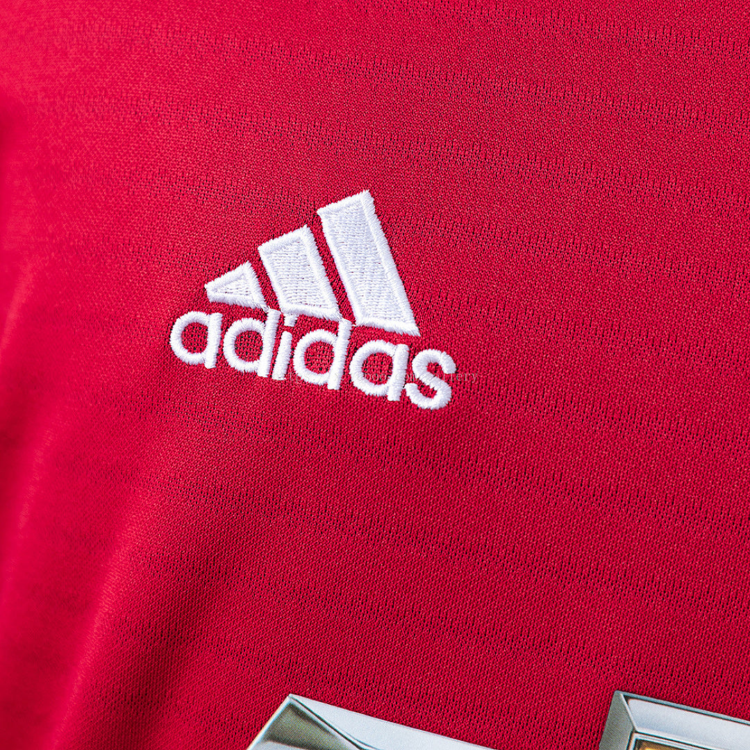 M-U 18/19 Home Long-Sleeve Retro Jersey - imagem 5