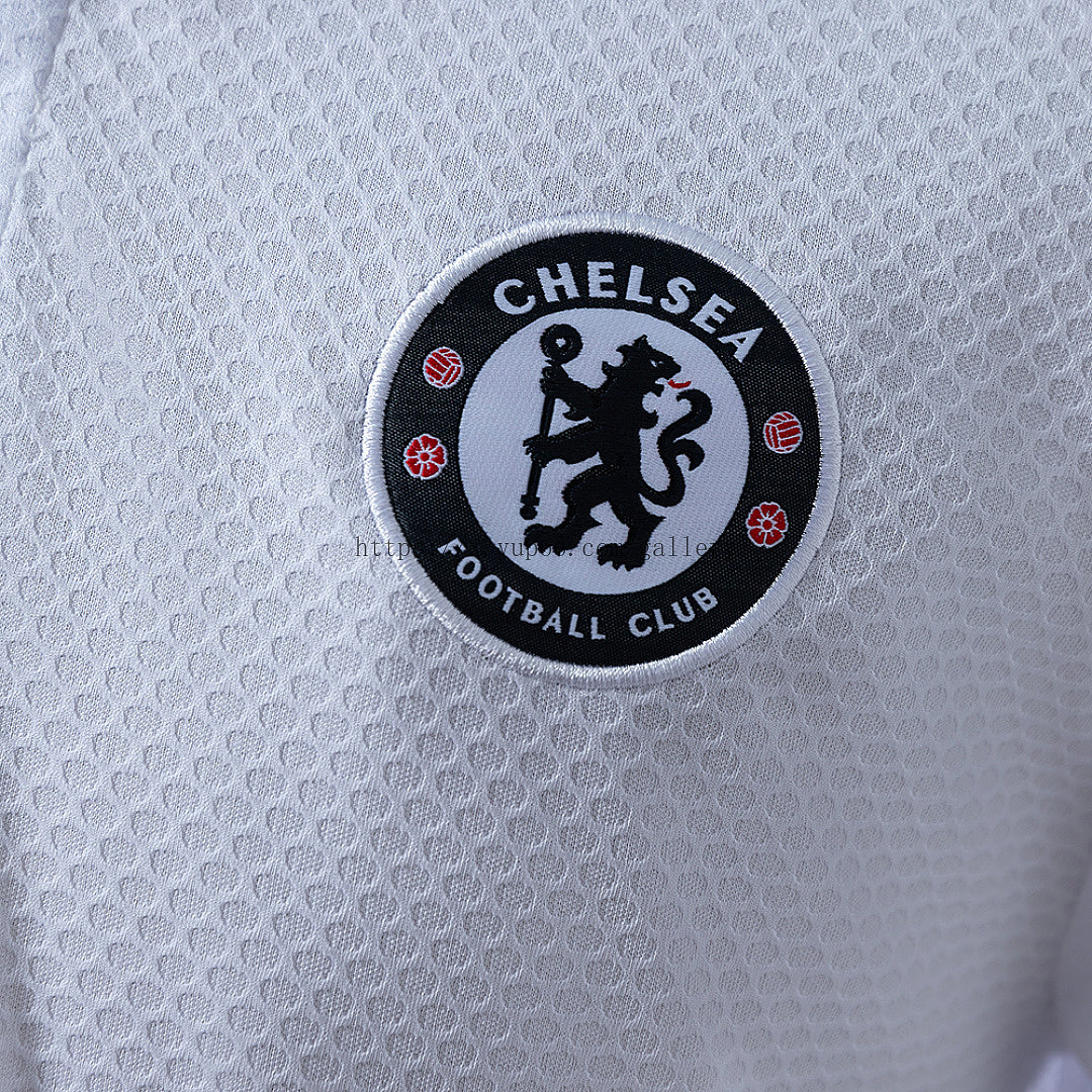 Chelsea 25/26 POLO - White - imagem 5