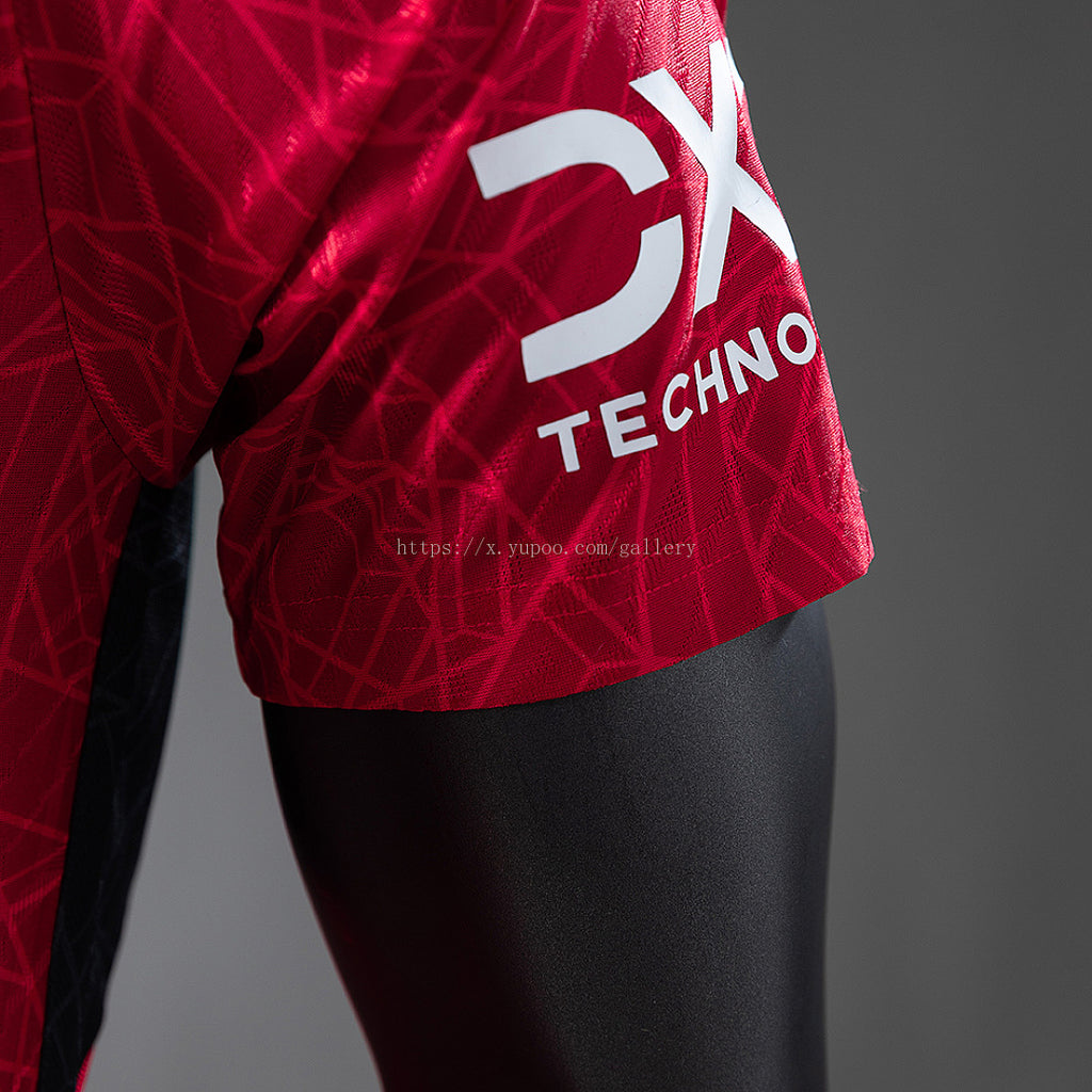 M-U 23/24 Home Retro Player Version Jersey - imagem 5
