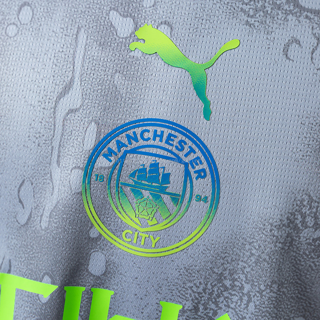 Manchester City 25/26 Third Away Long-Sleeve Jersey - imagem 5