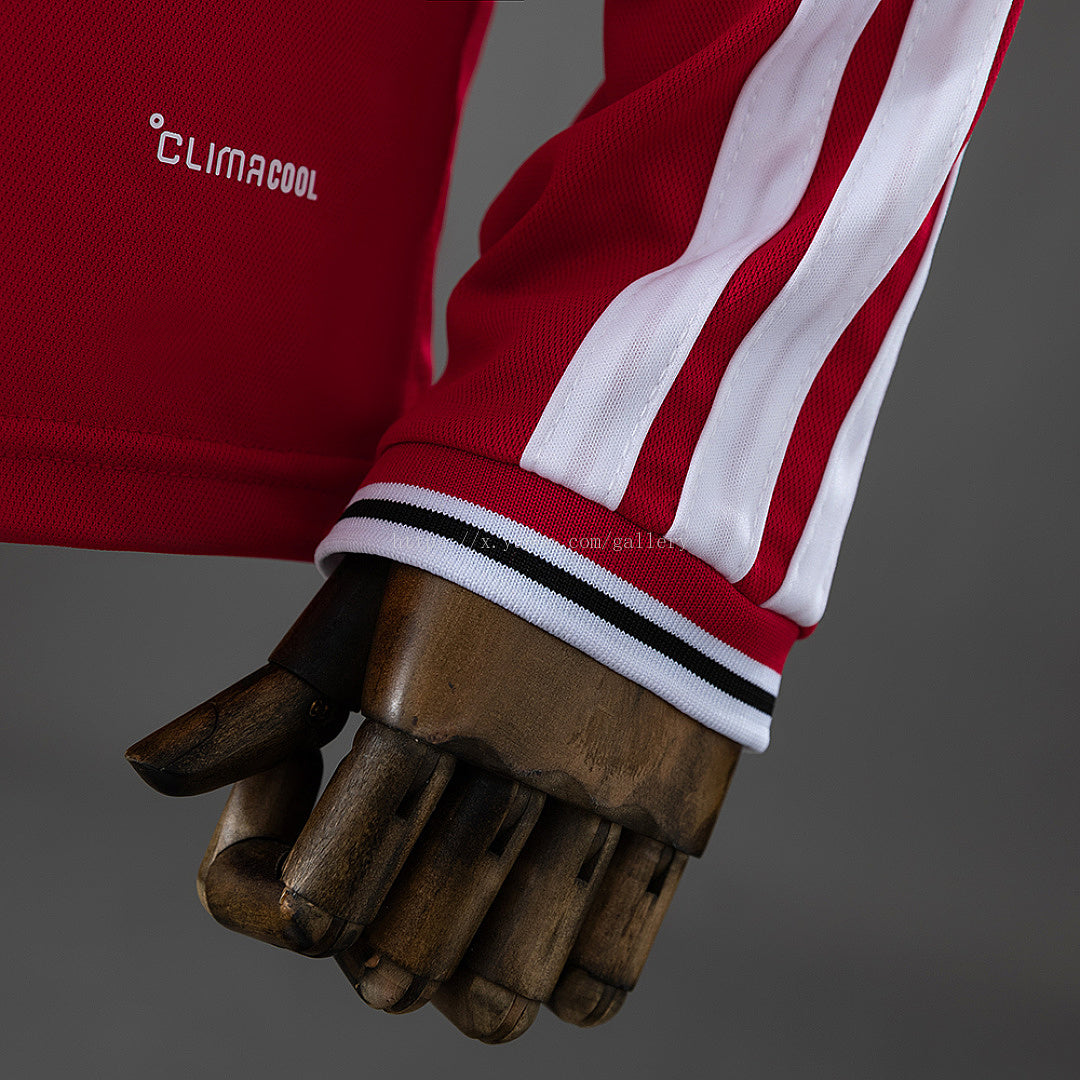M-U 26/27 Home Long Sleeved Jersey - imagem 5
