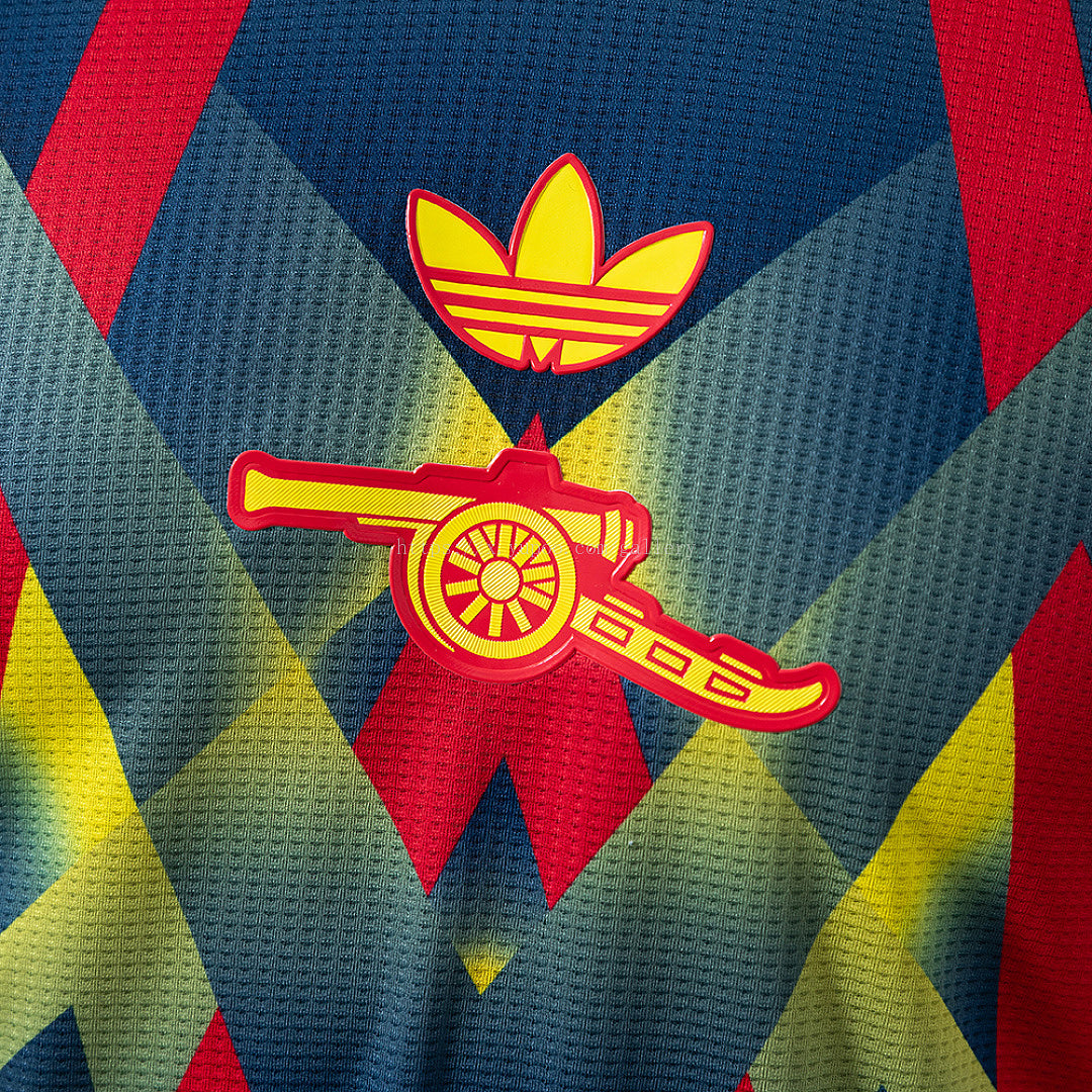Arsenal 25/26 Yellow Player Version Jerseys - imagem 5