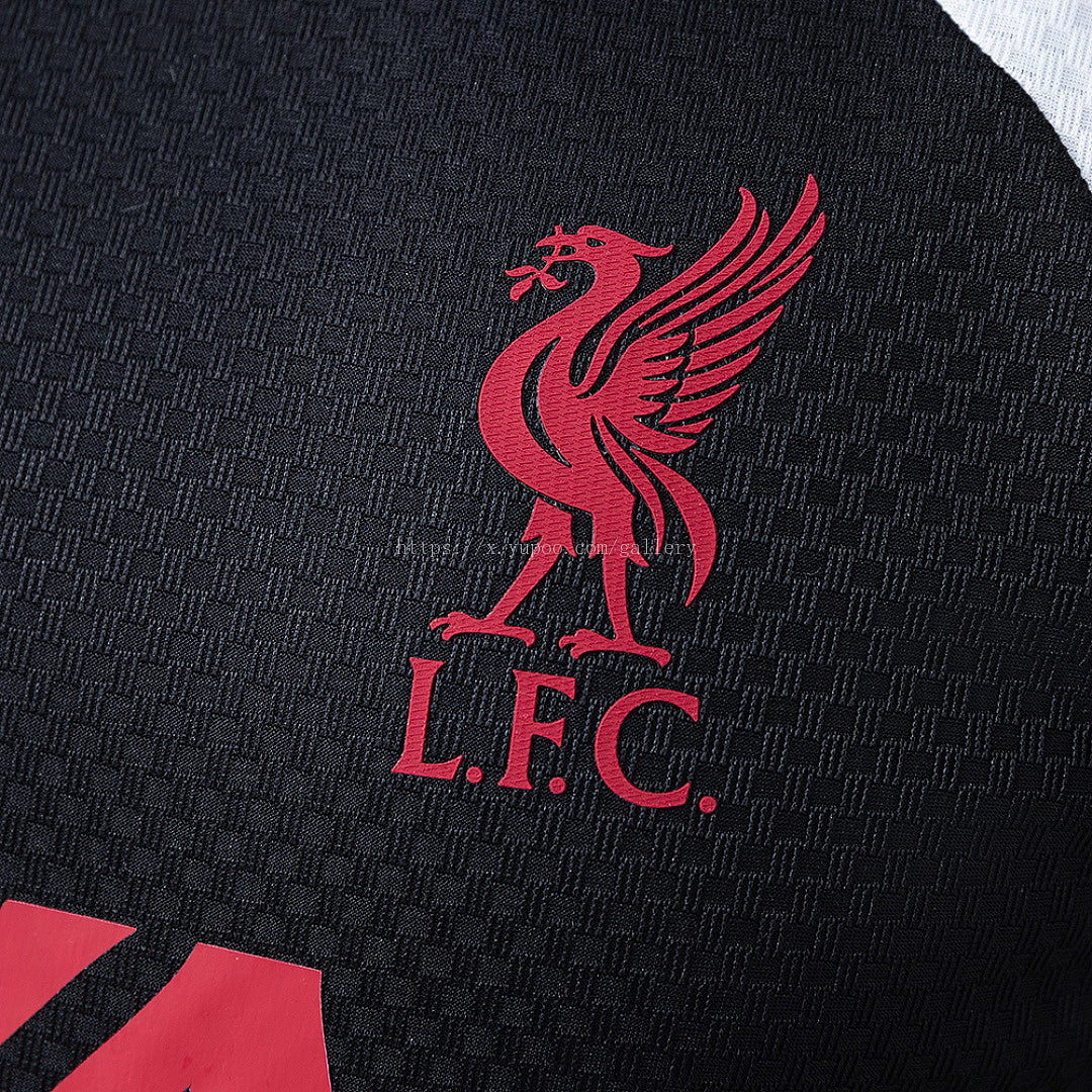 LFC 26/27 Player Version Training Vest Black Jersey - imagem 5