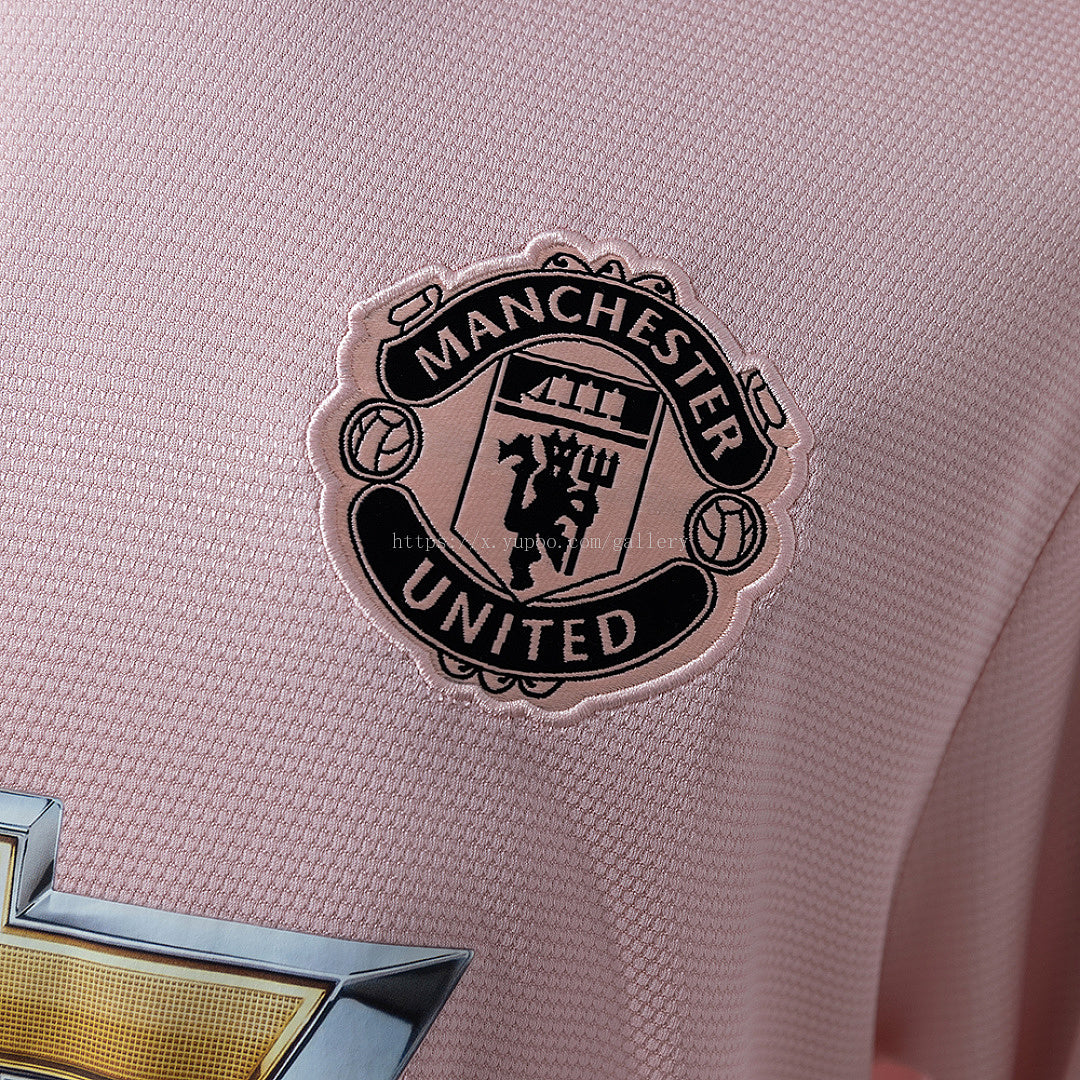 M-U 18/19 Away Retro Jersey - imagem 5
