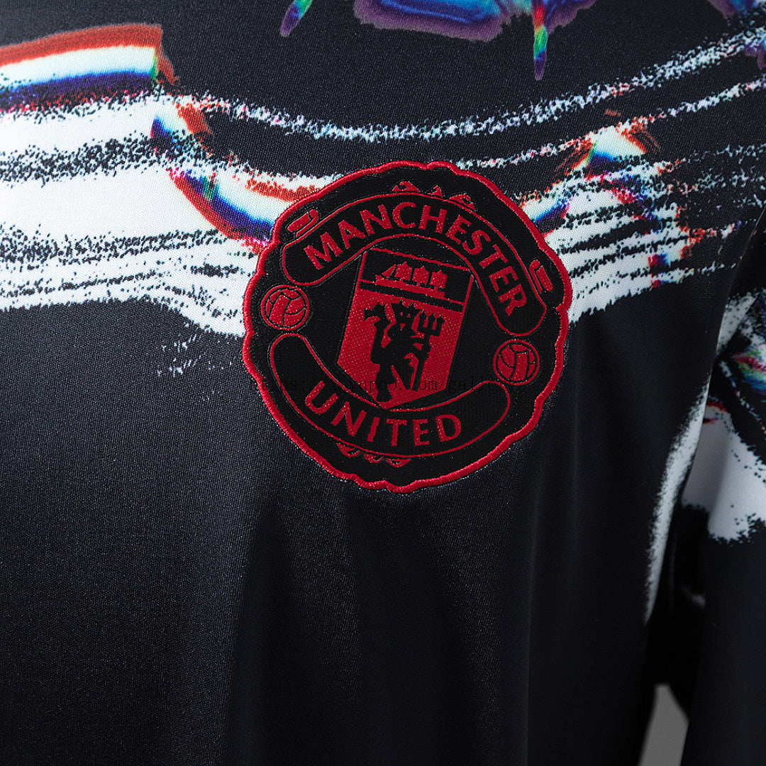 Manchester United 25/26 Long-sleeved Pre-Match Jersey - imagem 5