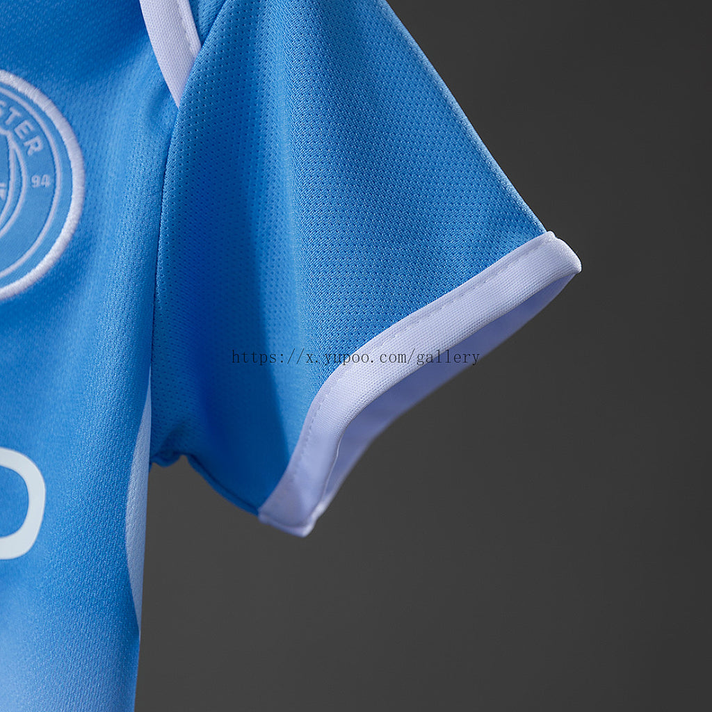 Manchester City 26/27 Home Baby Jersey - imagem 5