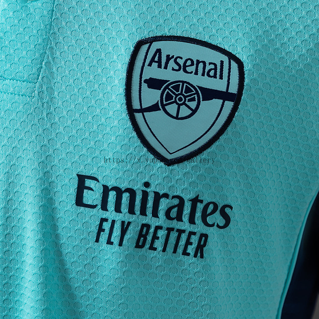 Arsenal 25/26 POLO - Light Green - imagem 5
