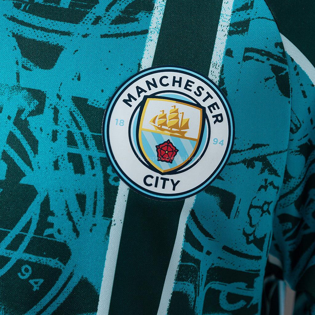 Manchester City 25/26 Special Edition #9 Jersey - imagem 5