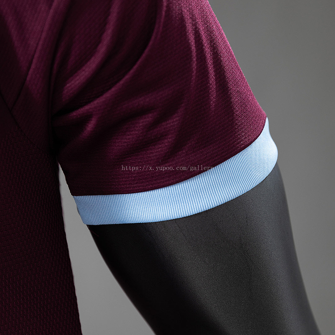 Aston Villa 26/27 Home Player Version Jersey - imagem 5