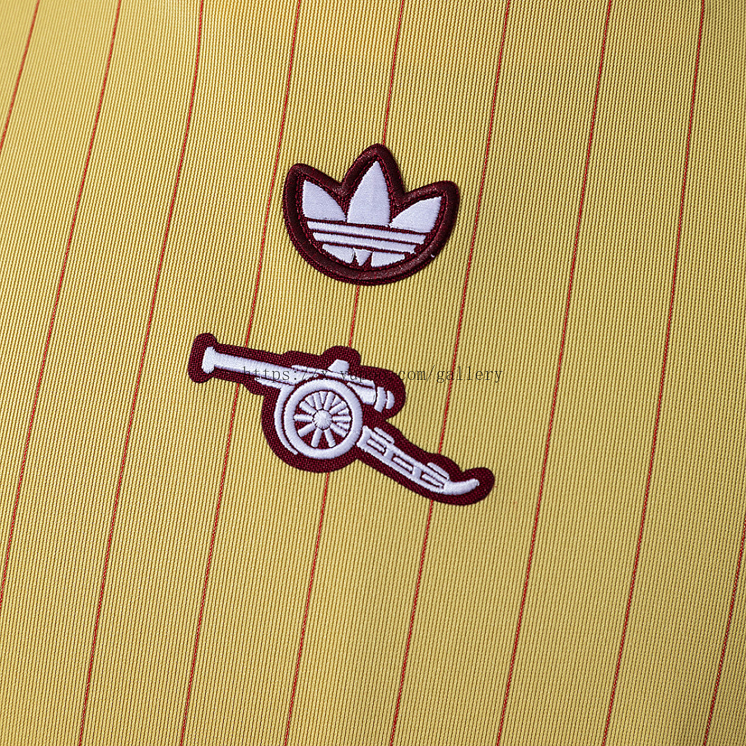 Arsenal Terrace Icons T-Shirt Yellow - imagem 5