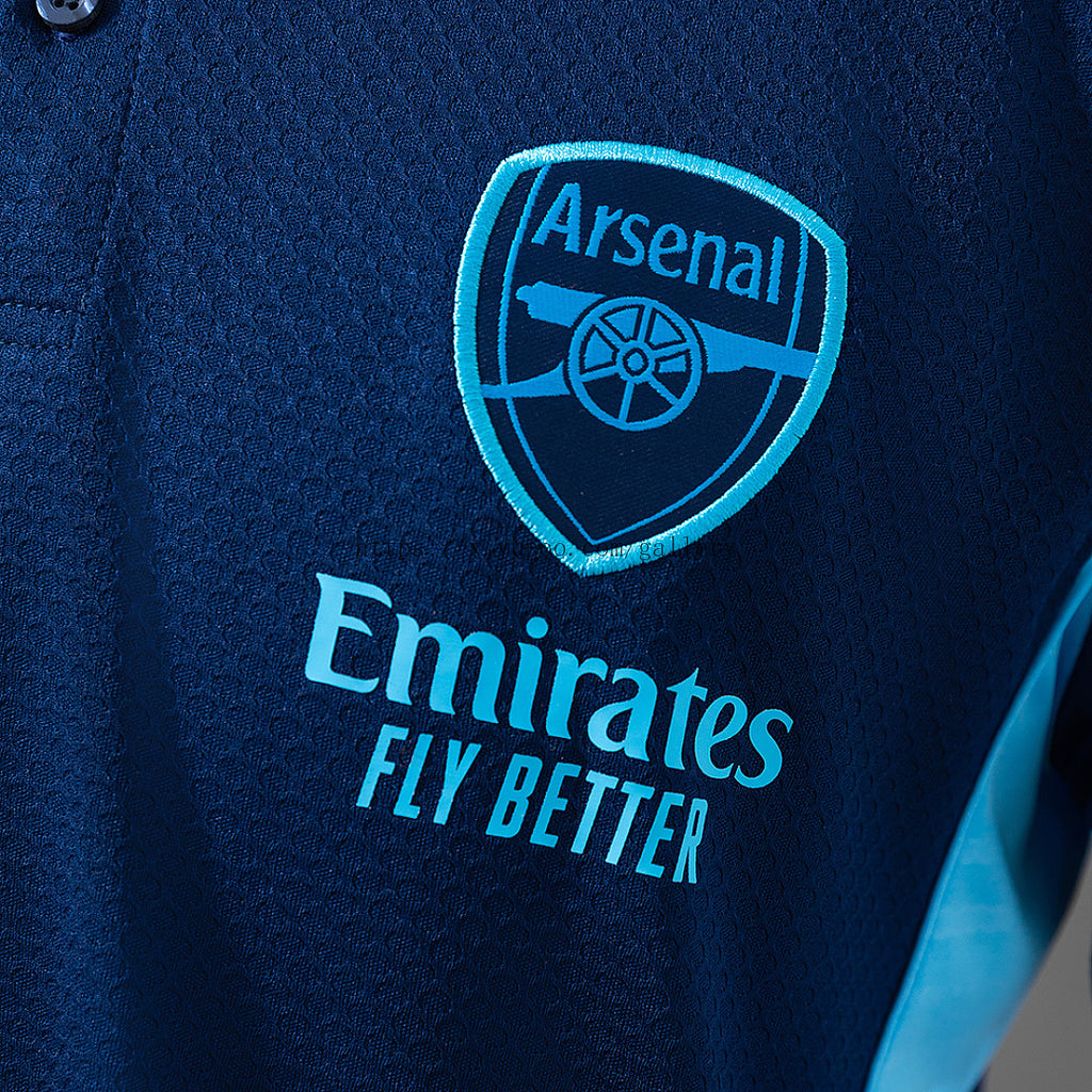 Arsenal 25/26 POLO - Navy Blue - imagem 5